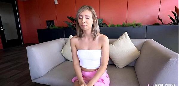  Real Teens - Daphne Dare Fucks On Her 19th Birthday